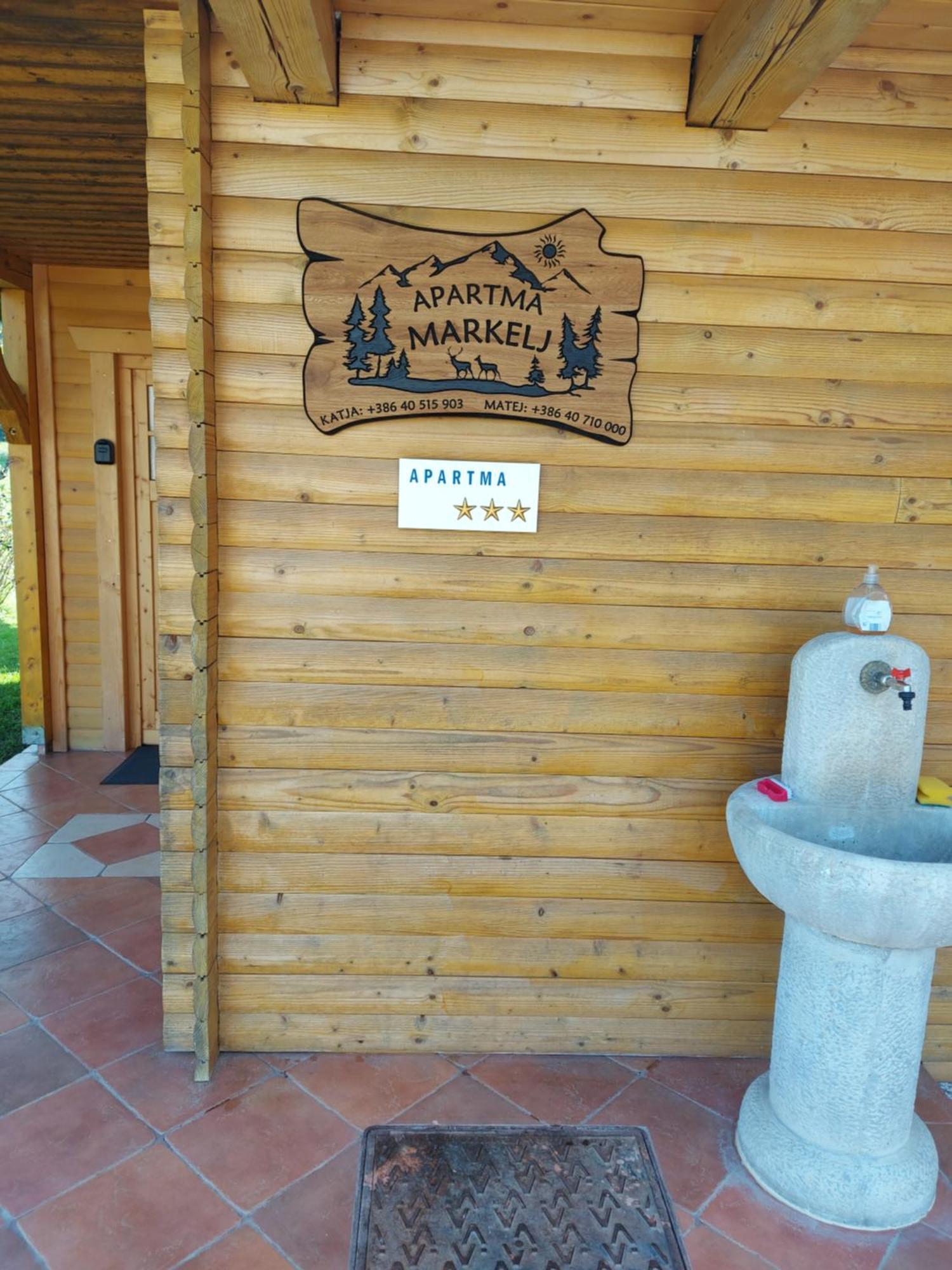 Apartma Markelj Radovljica Exterior photo